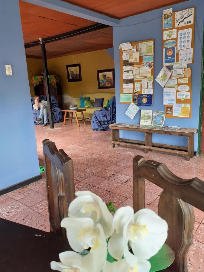 Montana Linda Guest House Orosí Esterno foto