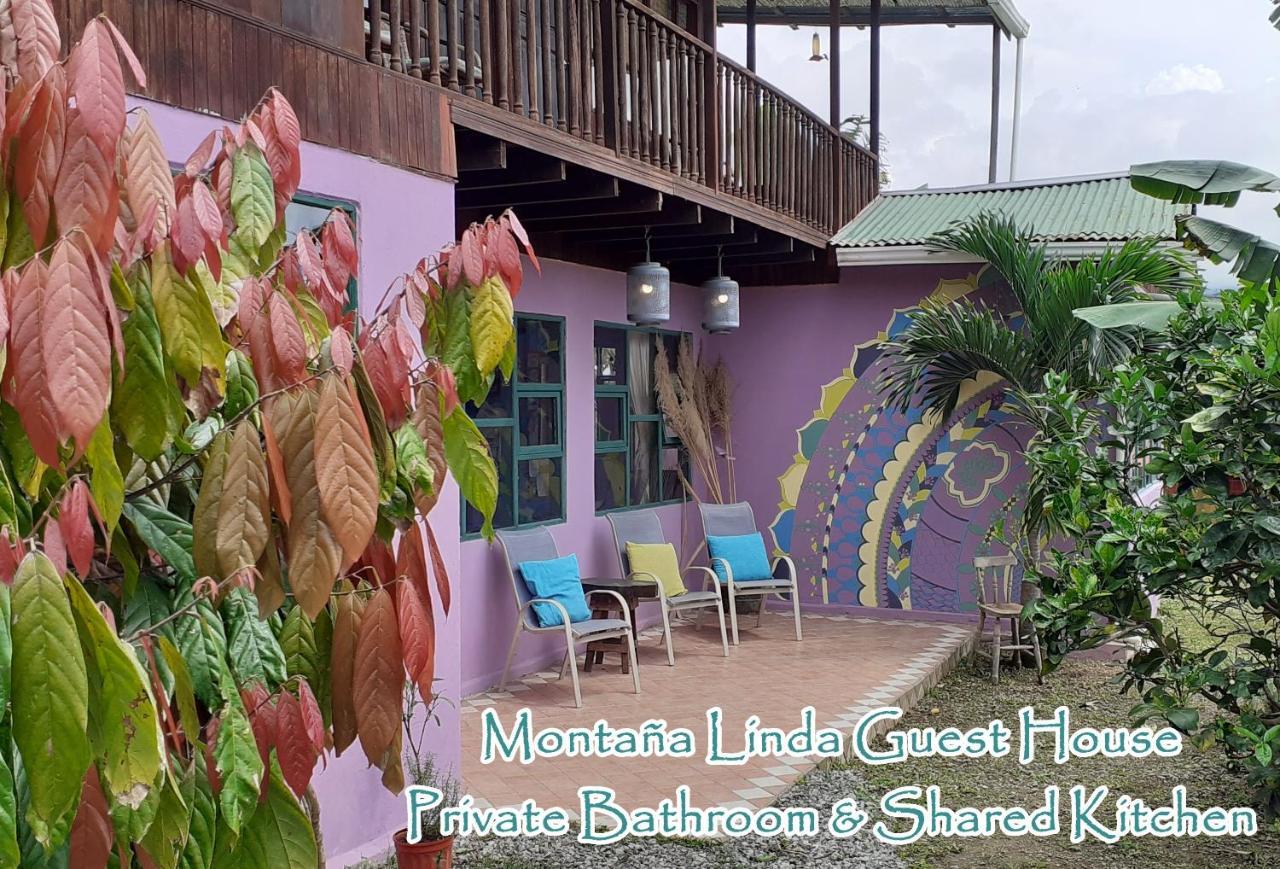 Montana Linda Guest House Orosí Esterno foto
